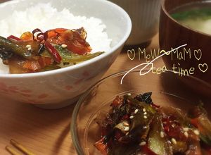 10年間手放せない▼▲野菜の皮のきんぴら-レシピのメイン写真
