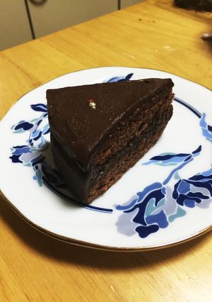 大好き、チョコレートケーキ-レシピのメイン写真