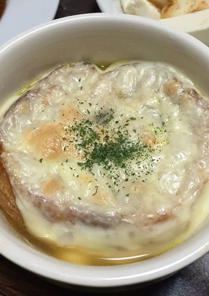 オニオングラタンスープ-レシピのメイン写真