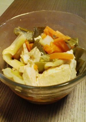 胸肉をおいしく。鶏胸肉のマリネ-レシピのメイン写真