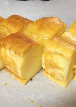 パウンド型でベイクドチーズケーキ-レシピのメイン写真