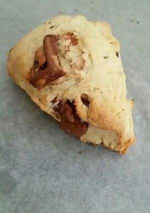 ズボラさんの超簡単チョコチョップスコーン-レシピのメイン写真