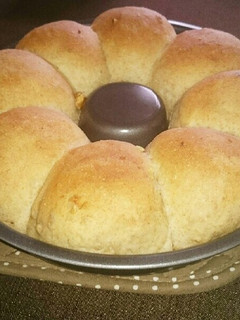 全粒粉30%の、手捏ね、くるみちぎりパン-レシピのメイン写真