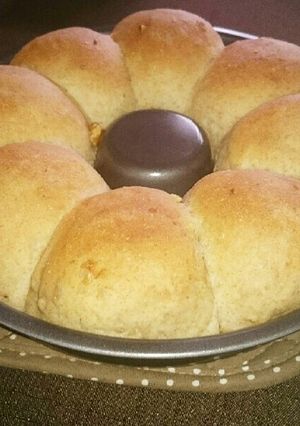 全粒粉30%の、手捏ね、くるみちぎりパン-レシピのメイン写真