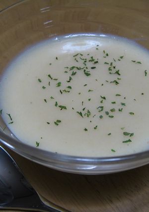 どっちが好き？ポテトスープ♪その①-レシピのメイン写真
