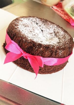簡単!チョコケーキ★ガトーショコラ-レシピのメイン写真