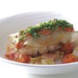 鱈のムニエル スイートマスタード風味