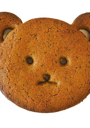 【食パン用抜き型】クマさんクッキー-レシピのメイン写真