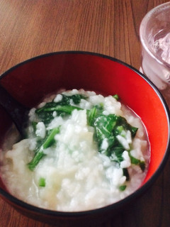 【回復食】1人前。蕪と塩麹のお粥。-レシピのメイン写真