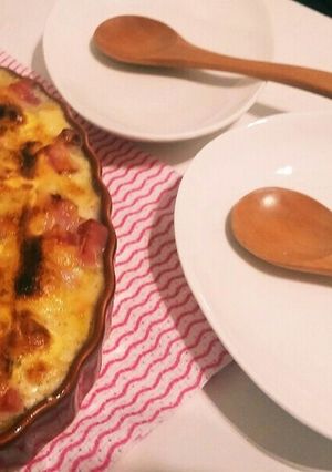 中華風餃子グラタン-レシピのメイン写真