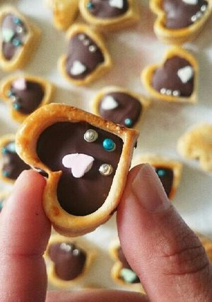 失敗しない簡単チョコパイ-レシピのメイン写真