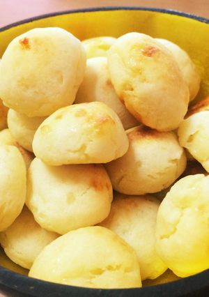 ジャガイモポンデケージョ-レシピのメイン写真
