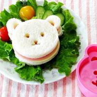 基本からアレンジまで！思わずつくりたくなる「くま サンドイッチ」の 