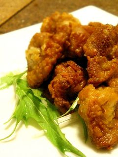 砂肝のから揚げ♪-レシピのメイン写真