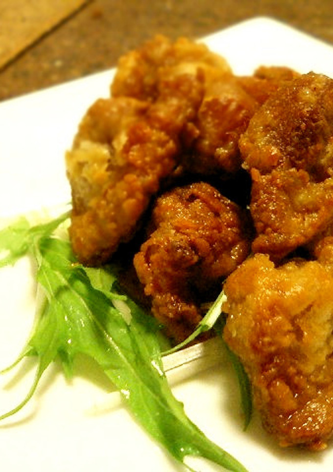砂肝のから揚げ♪-レシピのメイン写真