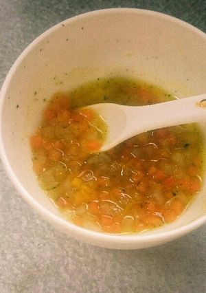 離乳食中期 大根と人参の煮物風-レシピのメイン写真