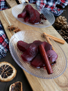 濃厚♡りんごの赤ワインスパイス煮-レシピのメイン写真