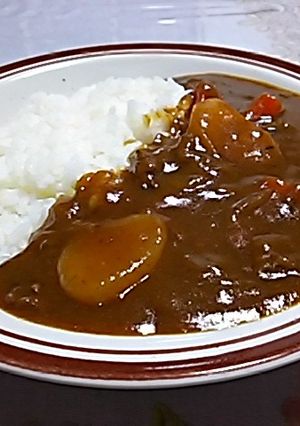 市販のルーにひと手間☆大人のカレーライス-レシピのメイン写真