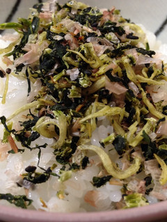 大根の葉とシラスの栄養満点ふりかけ-レシピのメイン写真