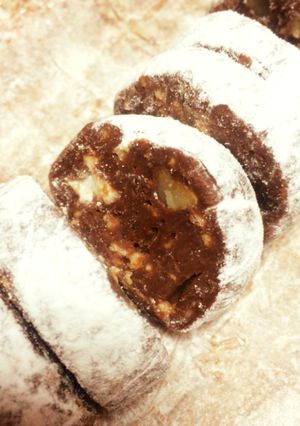 濃厚ザクザクチョコサラミ-レシピのメイン写真
