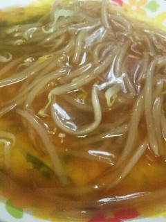 水菜のキッシュ風☆もやしあんかけ☆-レシピのメイン写真