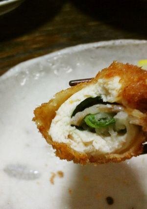 鶏むね肉のロールフライ-レシピのメイン写真