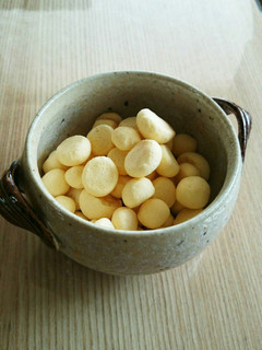 離乳食中でもバレンタイン*簡単ボーロ-レシピのメイン写真