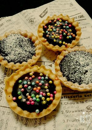 簡単♪ミニチョコタルト-レシピのメイン写真