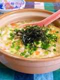 ✿キャベツと豆腐の優しい雑炊✿(おじや)