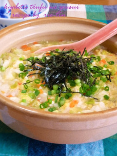 ✿キャベツと豆腐の優しい雑炊✿(おじや)-レシピのメイン写真