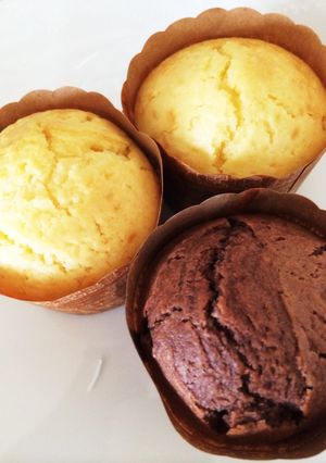 超簡単！HMでカップケーキ-レシピのメイン写真