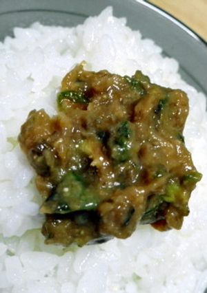 ふき味噌×梅入り ～油を使わずヘルシー♪-レシピのメイン写真