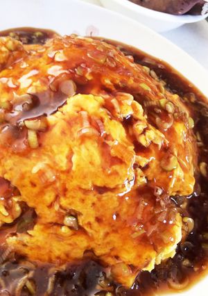 【あごなし亭】シェア型シーチキン天津飯-レシピのメイン写真