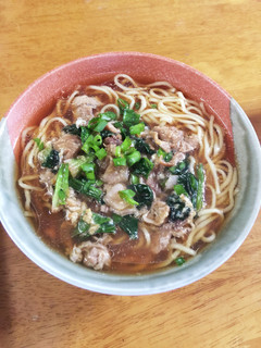 インスタントラーメンのトッピング01-レシピのメイン写真