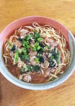インスタントラーメンのトッピング01-レシピのメイン写真