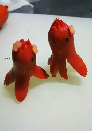 お弁当かわいいタコウインナーちゃん♡-レシピのメイン写真