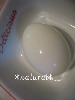 ゆでたまごの上手な作り方♪-レシピのメイン写真