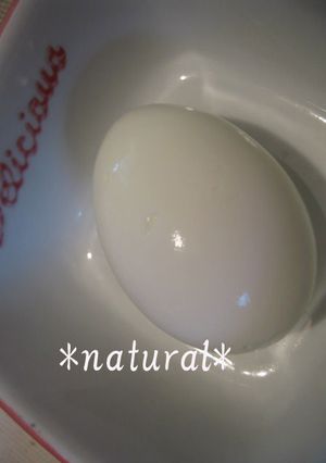 ゆでたまごの上手な作り方♪-レシピのメイン写真