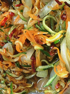 お父さんの南蛮漬け(の野菜)-レシピのメイン写真