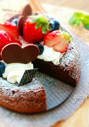 とっておきのガトーショコラ✾-レシピのメイン写真
