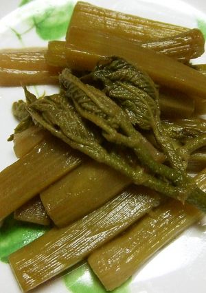 「うど」の炒め煮-レシピのメイン写真