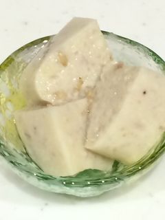 砂糖なし★ヘルシー豆乳甘酒寒天-レシピのメイン写真