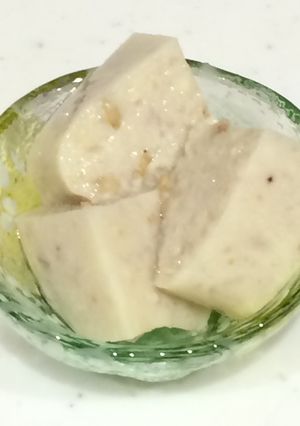砂糖なし★ヘルシー豆乳甘酒寒天-レシピのメイン写真
