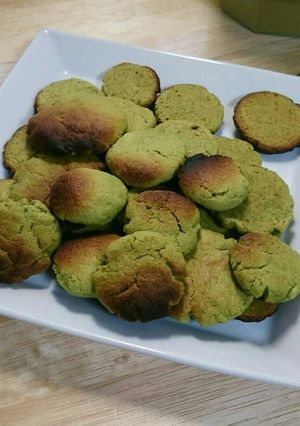 簡単☆ホットケーキミックスで抹茶クッキー-レシピのメイン写真