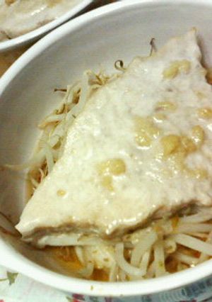 メカジキともやしの☆さっぱりホイル焼き♪-レシピのメイン写真
