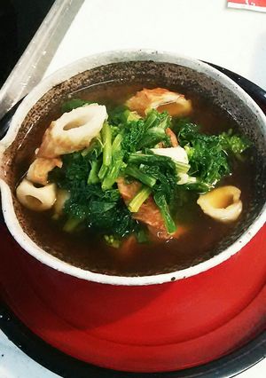 じんわり美味しい青菜の煮物-レシピのメイン写真