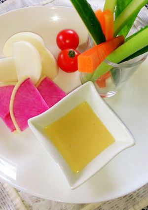 簡単!みそマヨディップ-レシピのメイン写真