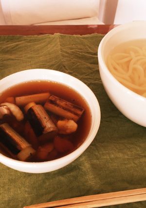 鳥の釜揚げうどん-レシピのメイン写真
