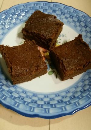 材料少ない簡単ショコラケーキ-レシピのメイン写真