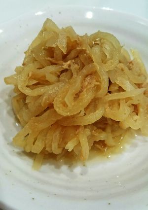 切り干し大根とシーチキンの煮物-レシピのメイン写真